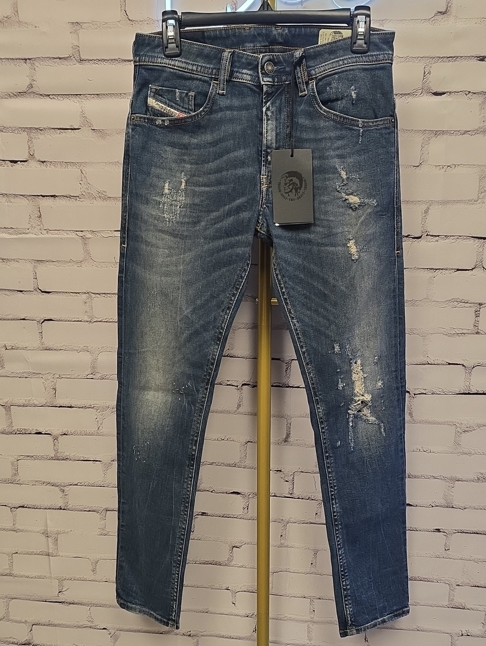 Diesel Thommer Slim Skinny Jeans - W28/L30
